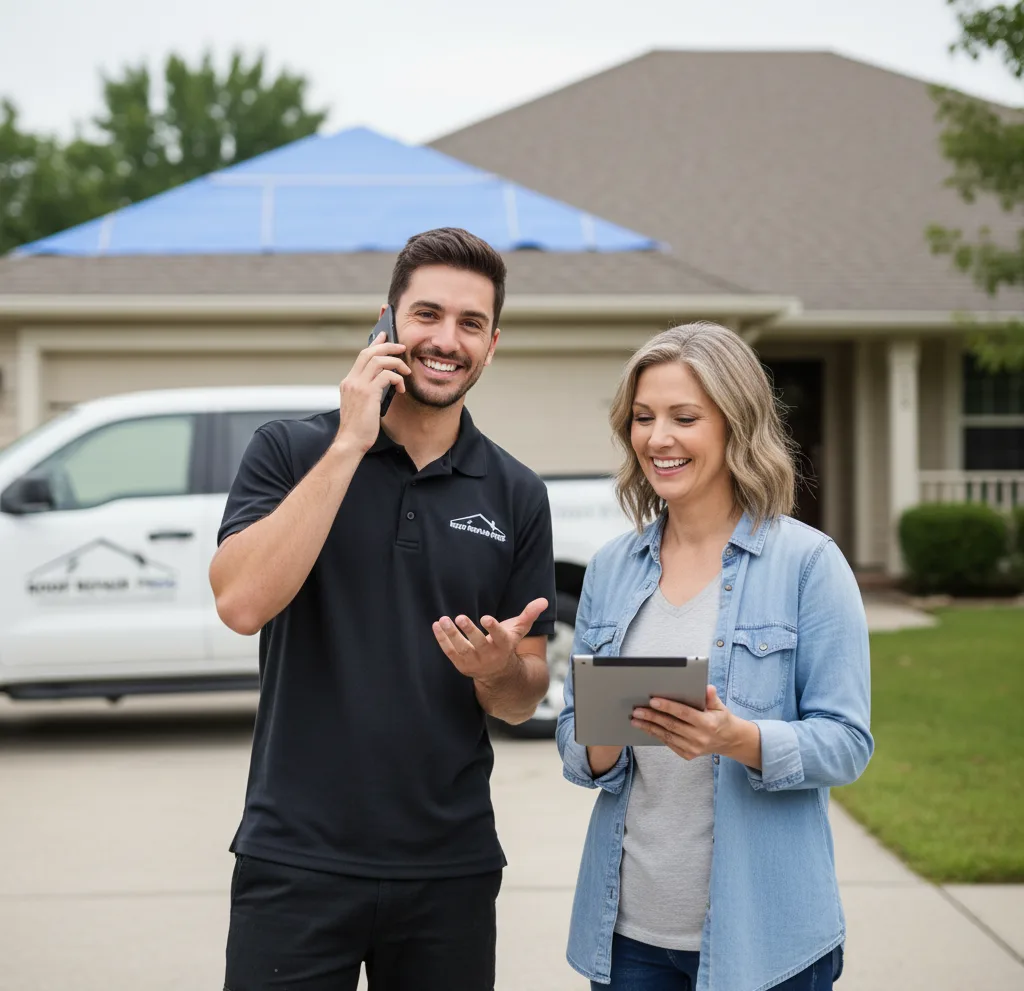 Modern Solutions Roof Repair customer support in Stevenson